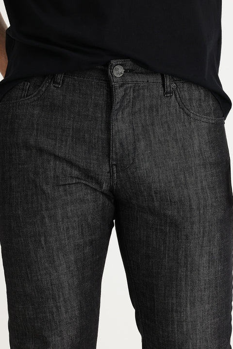 Black Slim Fit Skinny Stretch Denim Jeans
