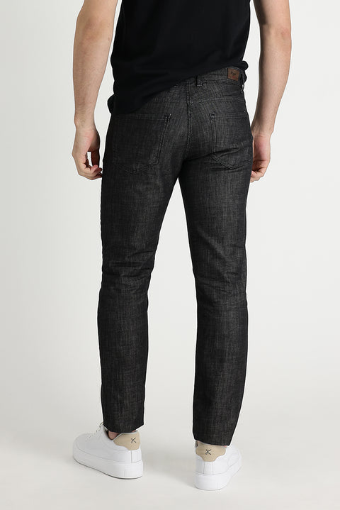 Black Slim Fit Skinny Stretch Denim Jeans