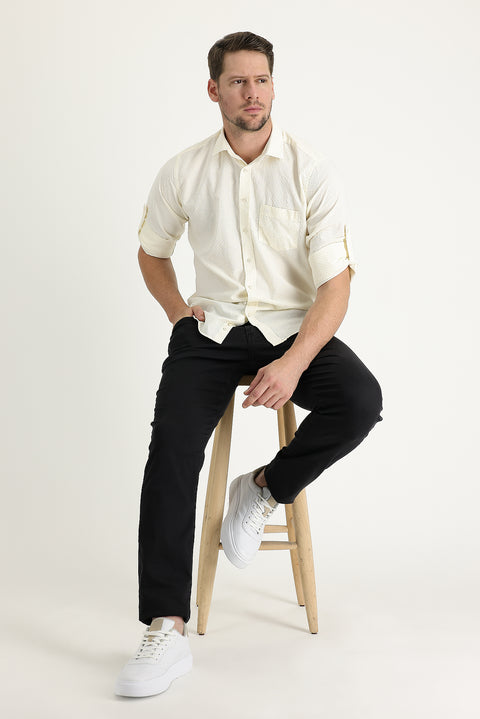 Black Slim Fit Skinny Stretch Denim Jeans