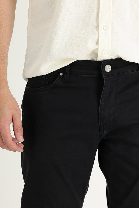 Black Slim Fit Skinny Stretch Denim Jeans