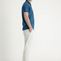Taş Slim Fit Dar Kesim Likralı Kanvas / Chino Pantolon