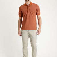 Toprak Regular Fit Standard Cut Lycra Canvas / Chino Trousers