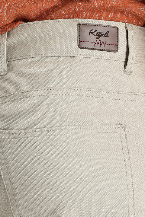 Toprak Regular Fit Standard Cut Lycra Canvas / Chino Trousers