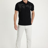 Ecru Slim Fit Stretch Canvas / Chino Trousers
