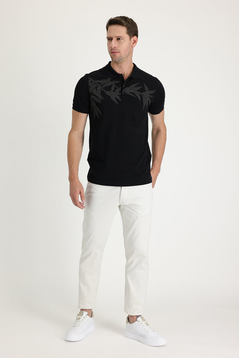 Taş Slim Fit Dar Kesim Likralı Kanvas / Chino Pantolon