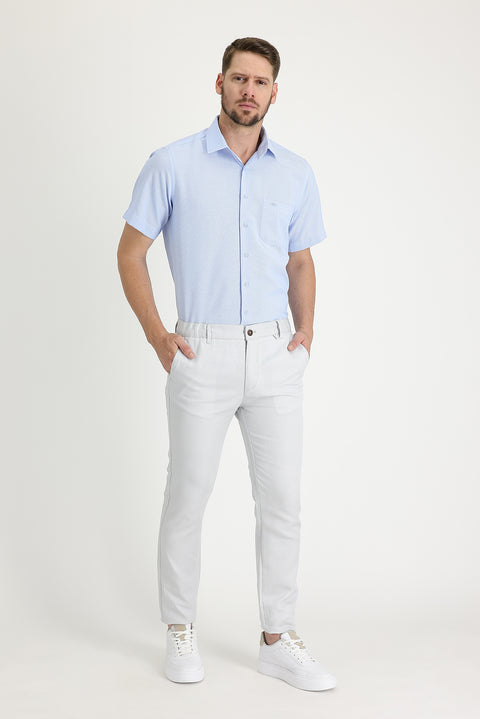 Taş Slim Fit Dar Kesim Kanvas / Chino Keten Pantolon