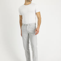 Kum Regular Fit Standard Cut Stretch Canvas / Chino Trousers