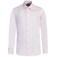Dusty Pink Long Sleeve Non-Iron Classic Cotton Shirt
