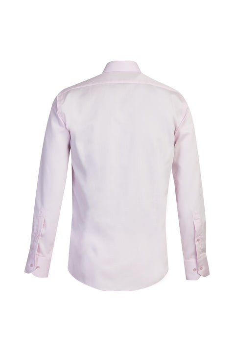 Dusty Pink Long Sleeve Non-Iron Classic Cotton Shirt