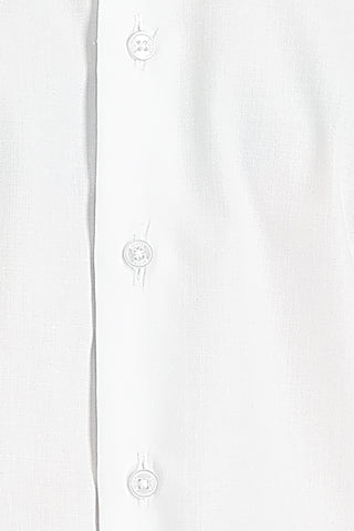  Beyaz Uzun Kol Non Iron Klasik Pamuklu Gömlek