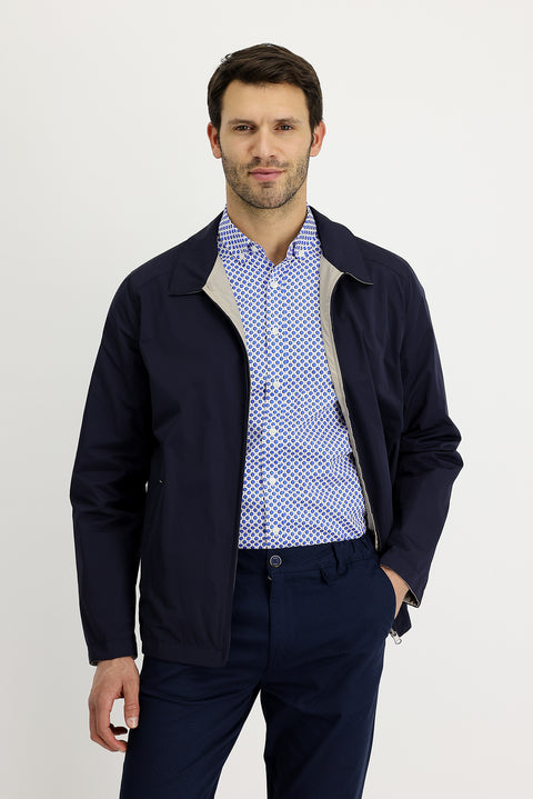 Medium Navy Seasonal Reversible Jacket