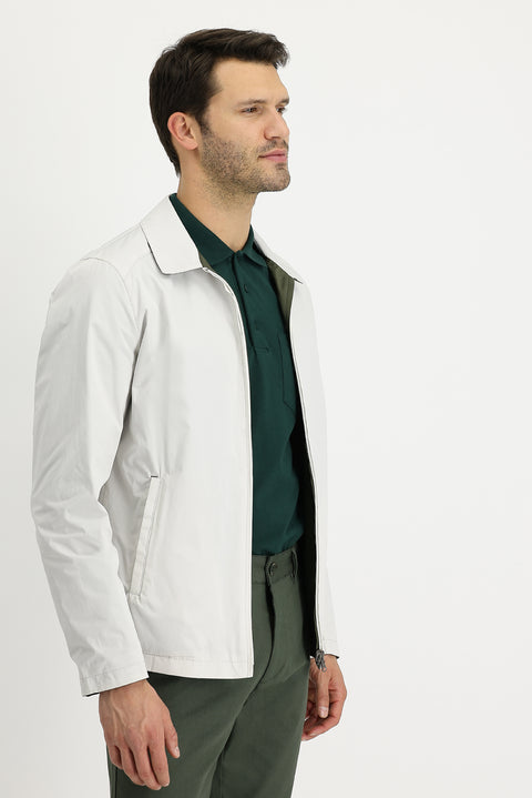 Medium Khaki Seasonal Reversible Jacket