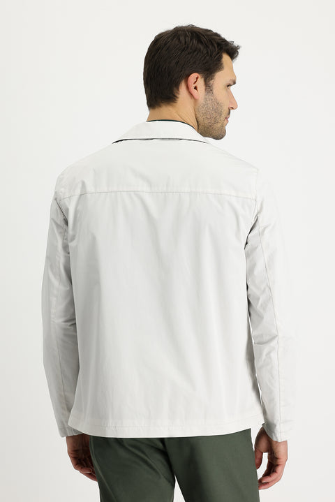 Medium Khaki Seasonal Reversible Jacket