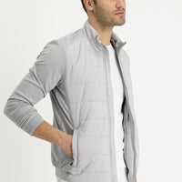 Light Grey Seasonal Sport Jacket