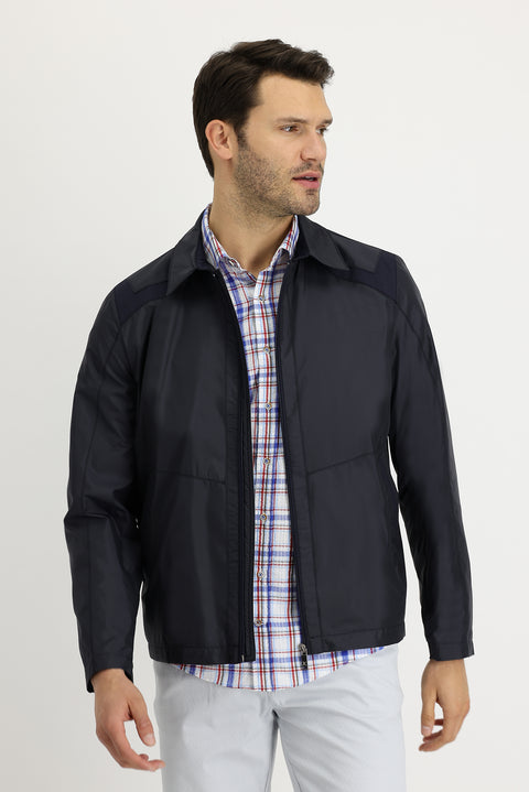 Medium Navy Sport Jacket