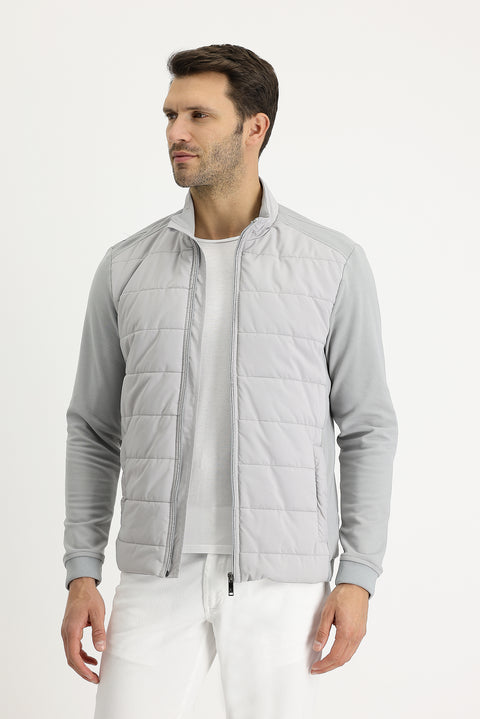 Light Grey Seasonal Reversible Jacket