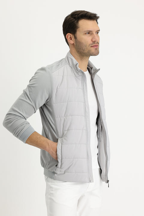 Light Grey Seasonal Reversible Jacket