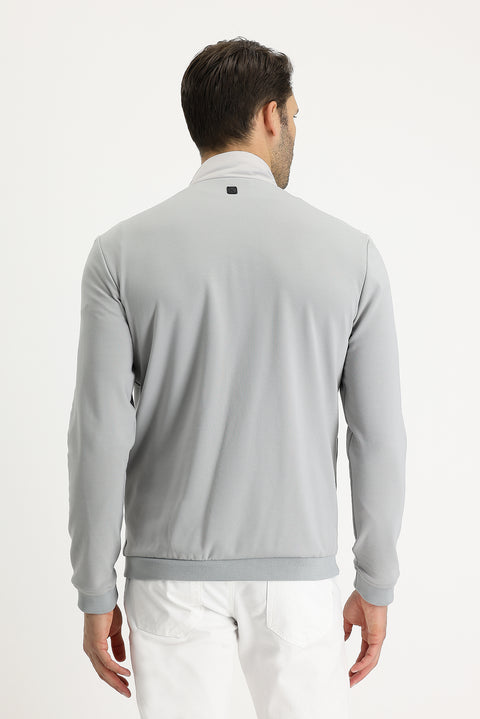 Light Grey Seasonal Reversible Jacket