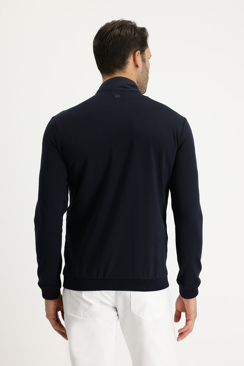 Medium Navy Seasonal Reversible Jacket