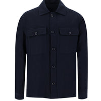 Dark Navy Sport Linen Jacket