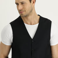 Black Classic Vest