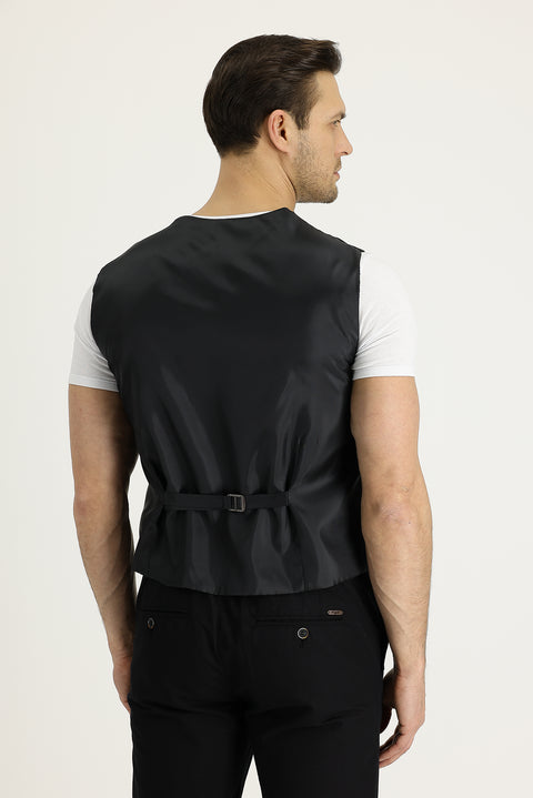 Black Classic Vest