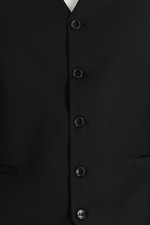 Black Classic Vest