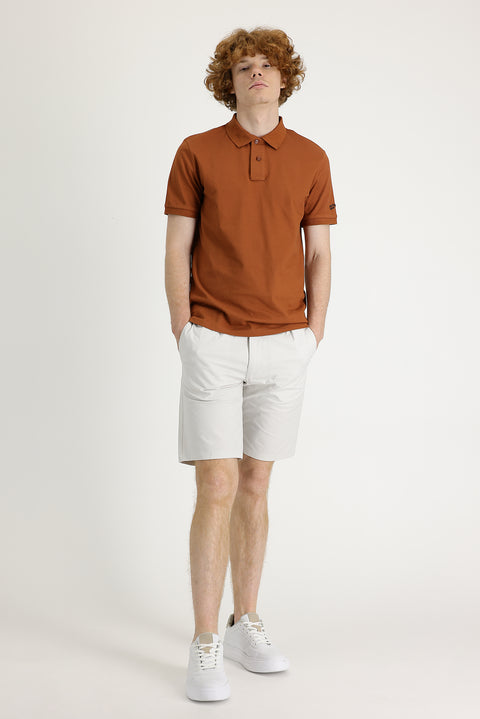 Taş Slim Fit Dar Kesim Pamuklu Bermuda Şort