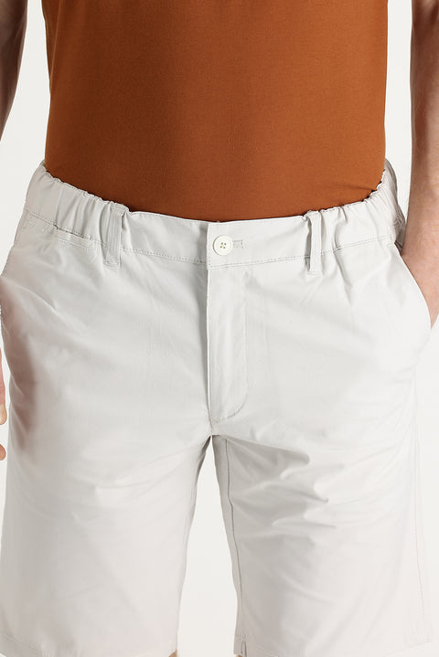 Taş Slim Fit Dar Kesim Pamuklu Bermuda Şort