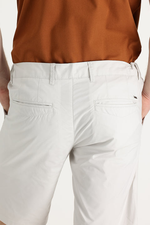 Taş Slim Fit Dar Kesim Pamuklu Bermuda Şort