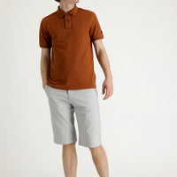 Kum Slim Fit Dar Kesim Bermuda Şort