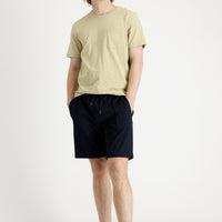 Medium Navy Sweatshirt Shorts