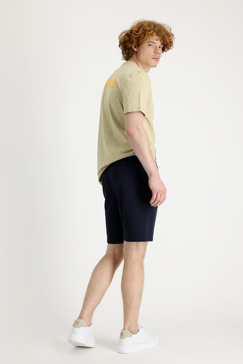 Medium Navy Sweatshirt Shorts