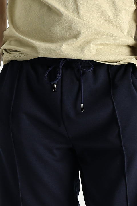 Medium Navy Sweatshirt Shorts