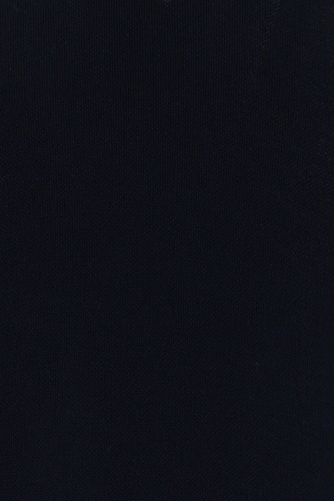 Medium Navy Crew Neck Slim Fit Patterned T-shirt