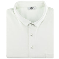 Stone Plus Size Polo Collar Cotton Supreme T-Shirt