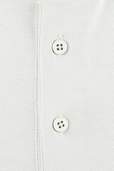 Stone Plus Size Polo Collar Cotton Supreme T-Shirt