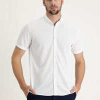 White Polo short sleeve shirt t-shirt