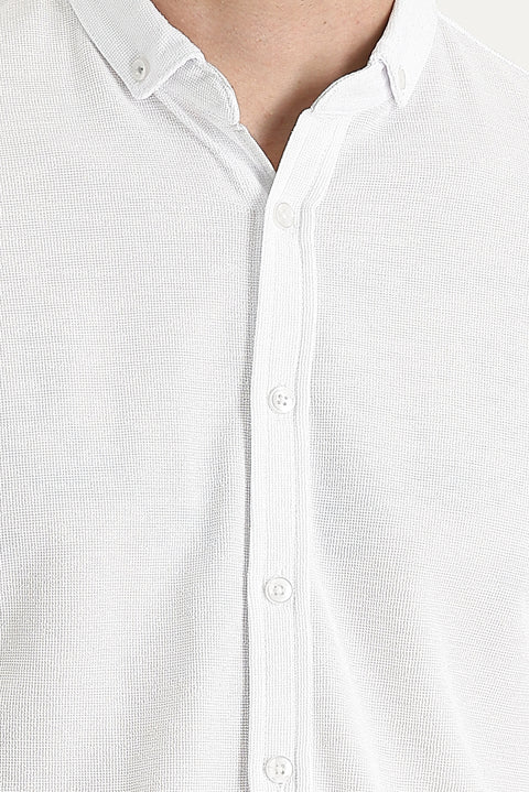 White Polo short sleeve shirt t-shirt