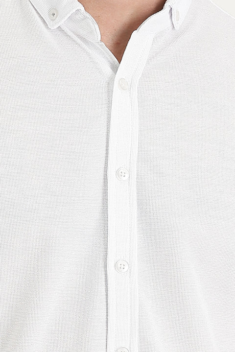 White Polo short sleeve shirt t-shirt