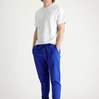 Saks Blue Slim Fit Sweatpants