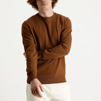 Cinnamon Crew Neck Slim Fit Printed Sweatshirt