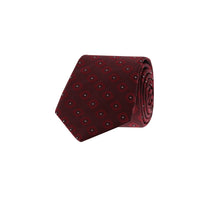 Light Red Patterned Tie
