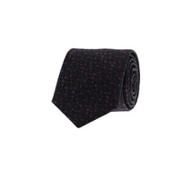 Light Burgundy Patterned Tie