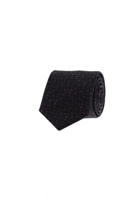 Light Burgundy Patterned Tie