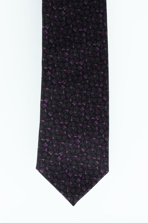 Light Burgundy Patterned Tie