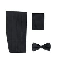 Black Bow Tie Suit
