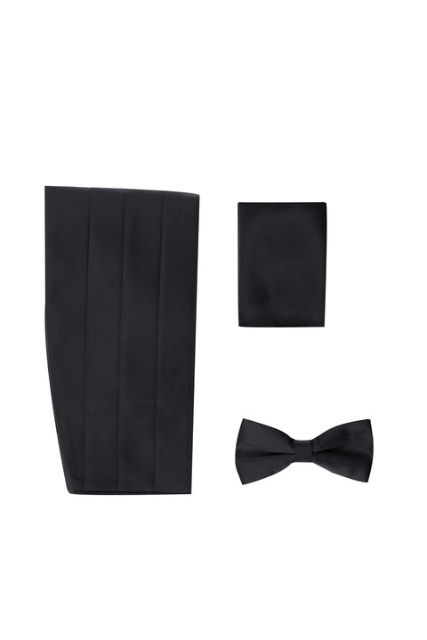 Black Bow Tie Suit