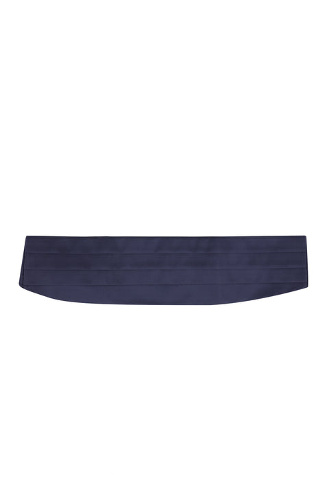 Dark Navy Bow Tie Set