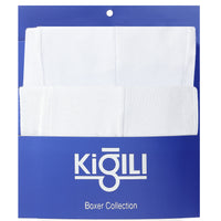 Beyaz 2li Düz Süprem Boxer